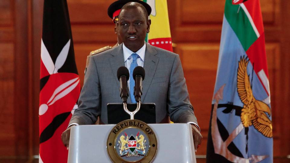 Kenya: le président Ruto nomme quatre figures de l'opposition dans son "gouvernement élargi"