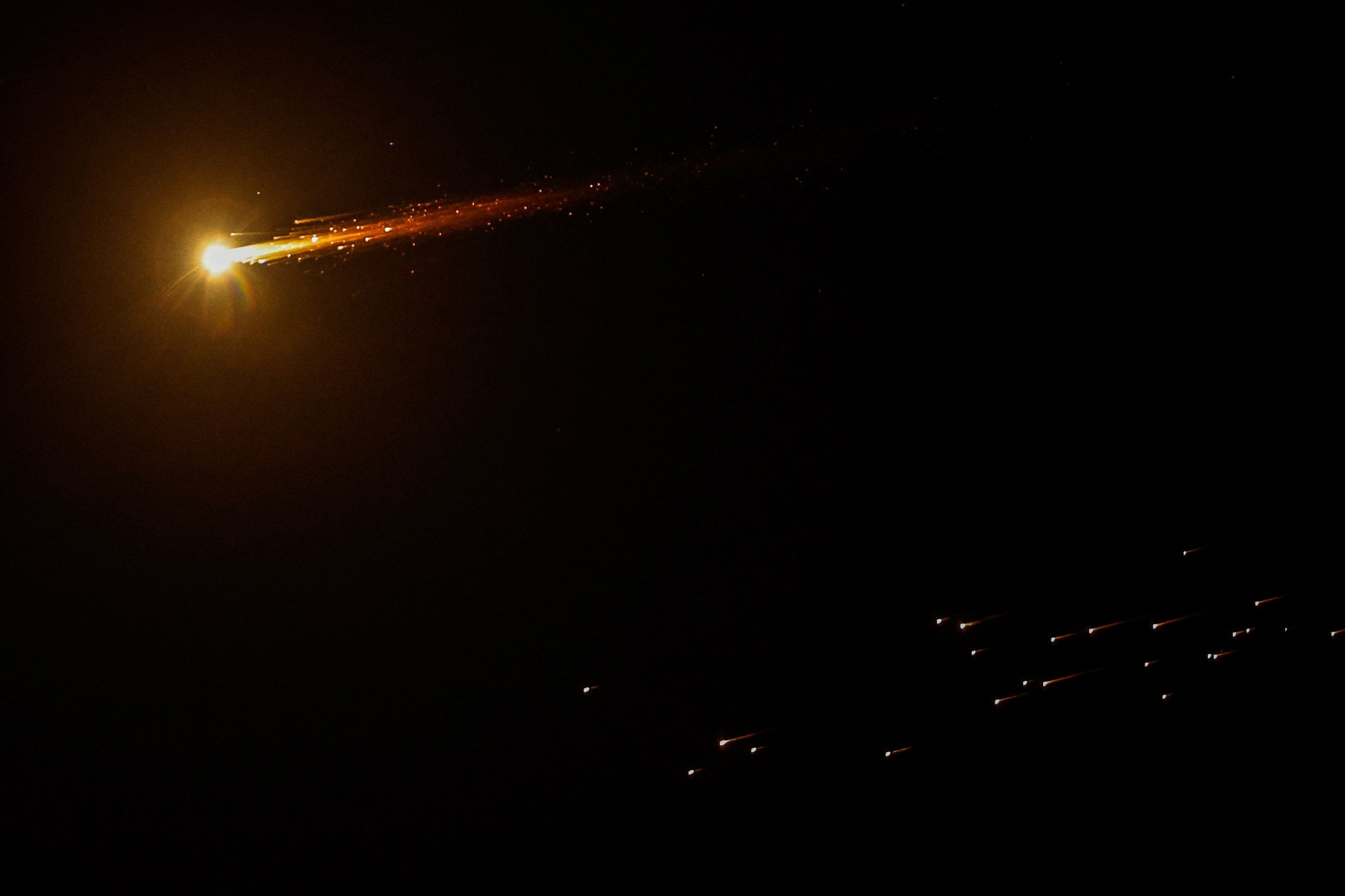 Iranian missiles slam Saudi base, 12 US troops wounded, several jets damaged