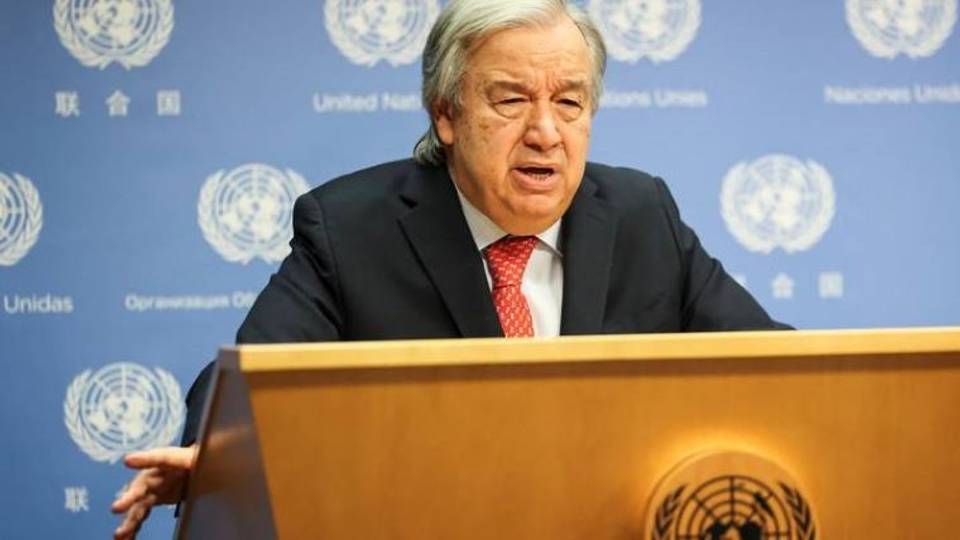 Guterres déclare que Gaza devient un "cimetière pour enfants"