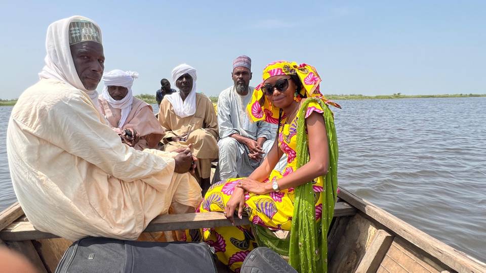 Hindou: Chad's environmental warrior and the voice of indigenous people