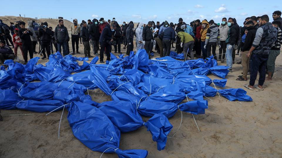 Live Updates: Palestinian death toll reaches 27,238 amid Israeli bombardment