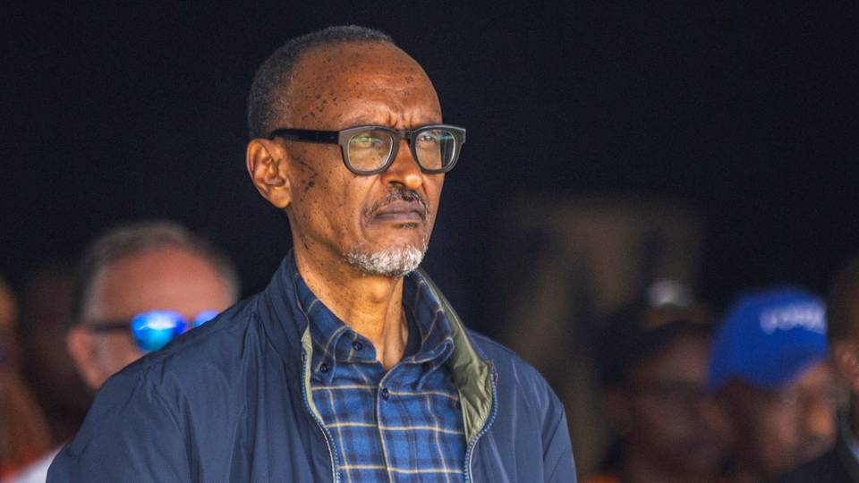 Rwanda's Kagame names four new major-generals