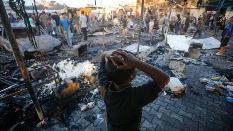 Kai-tsaye: Sabbin hare-haren da Isra'ila ta kai a Gaza sun kashe Falasɗinawa aƙalla 29