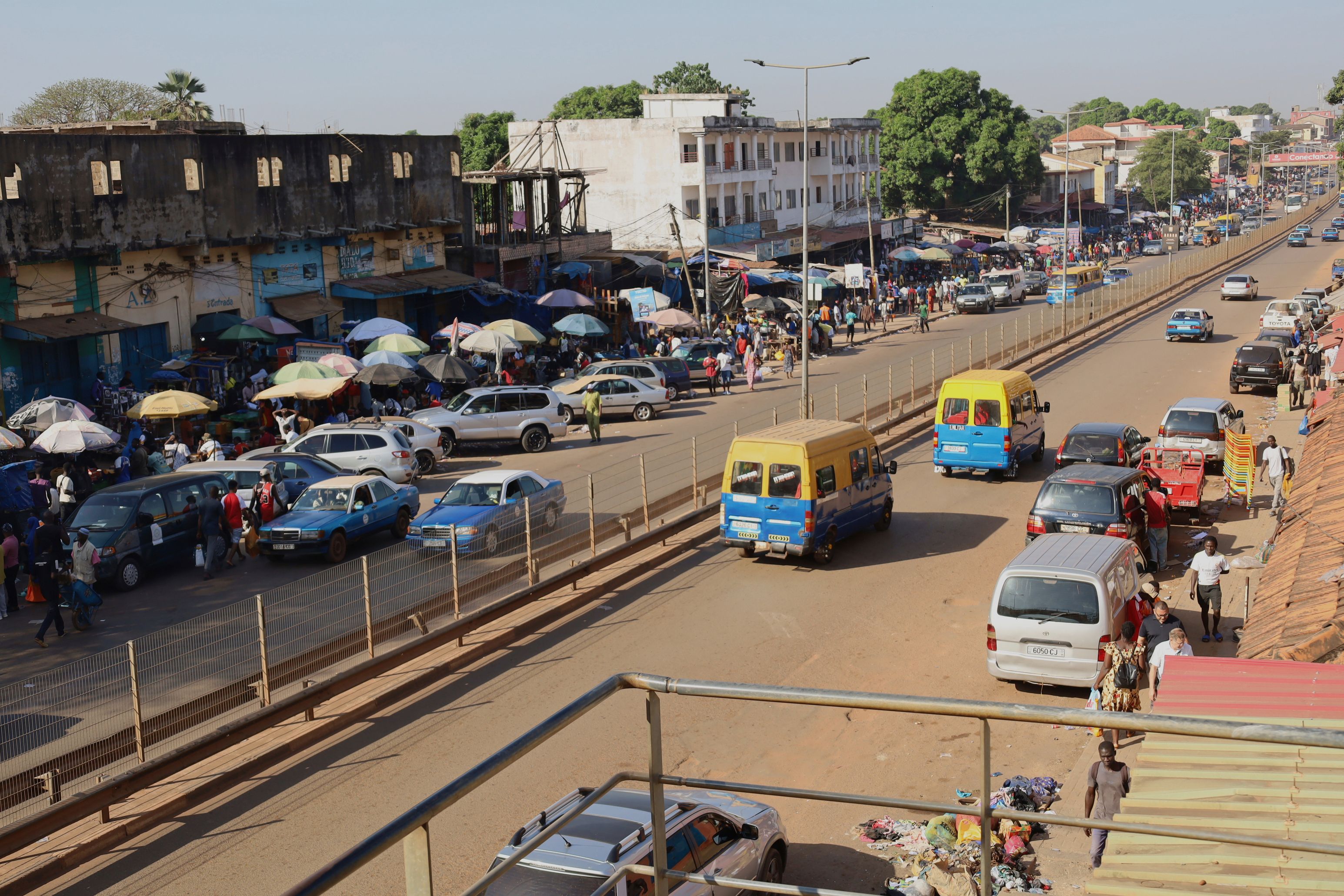 Guinée-Bissau : Grève des transporteurs en raison de la hausse des prix du carburant