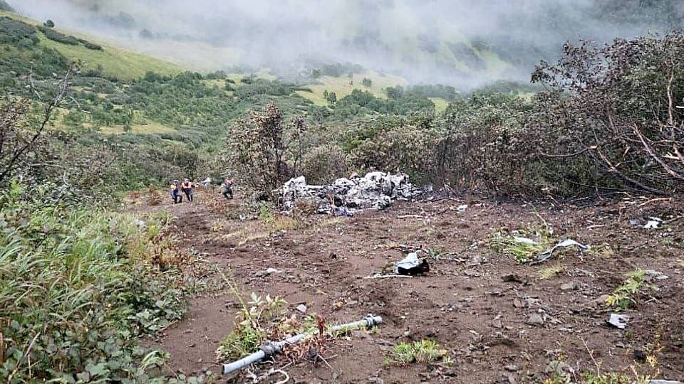Russian helicopter wreckage found, 19 bodies recovered