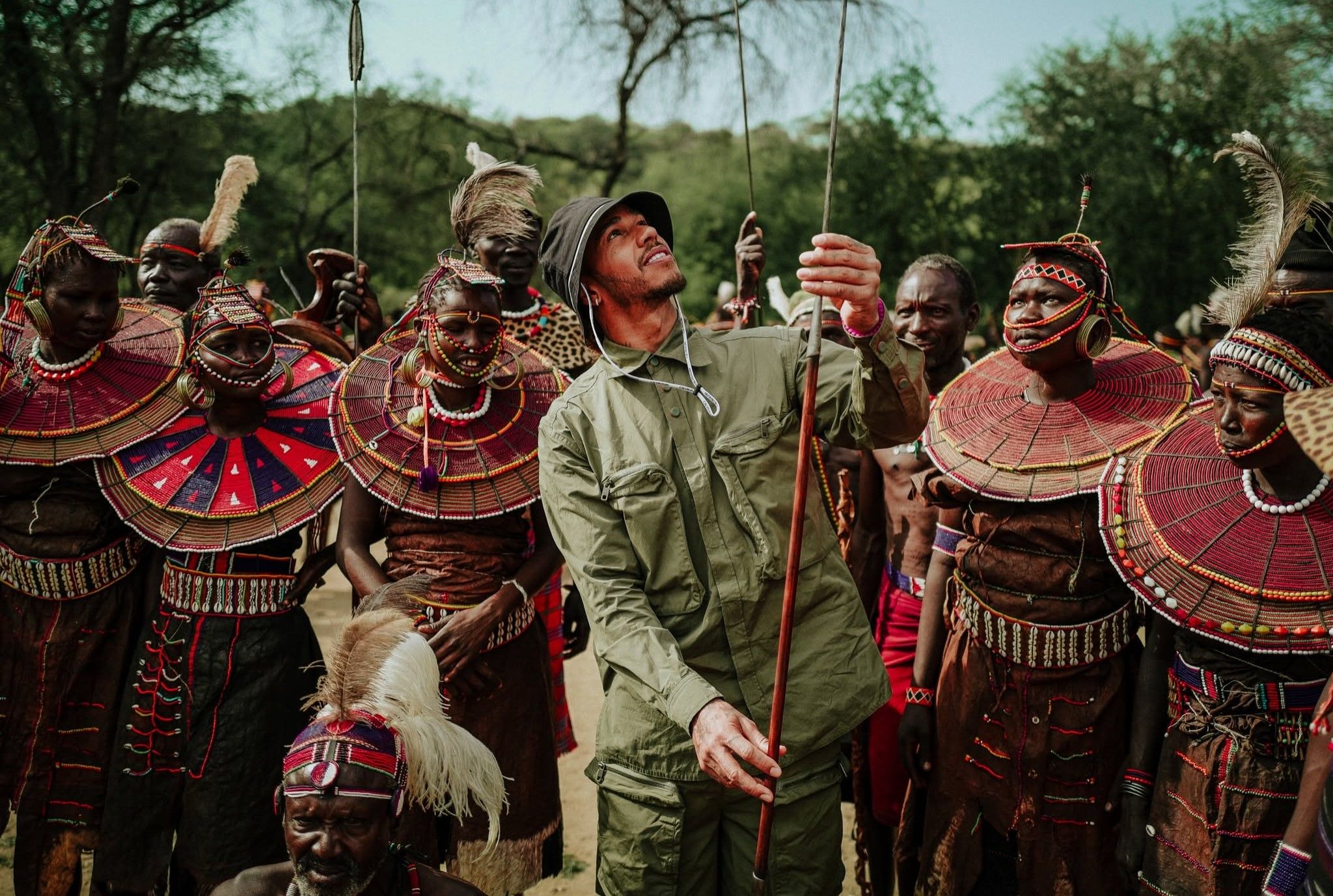 Lewis Hamilton : "Libérons le Congo, le Soudan, la Palestine..."