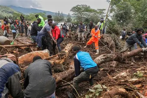 Floods Paralyze Transport in Syokimau