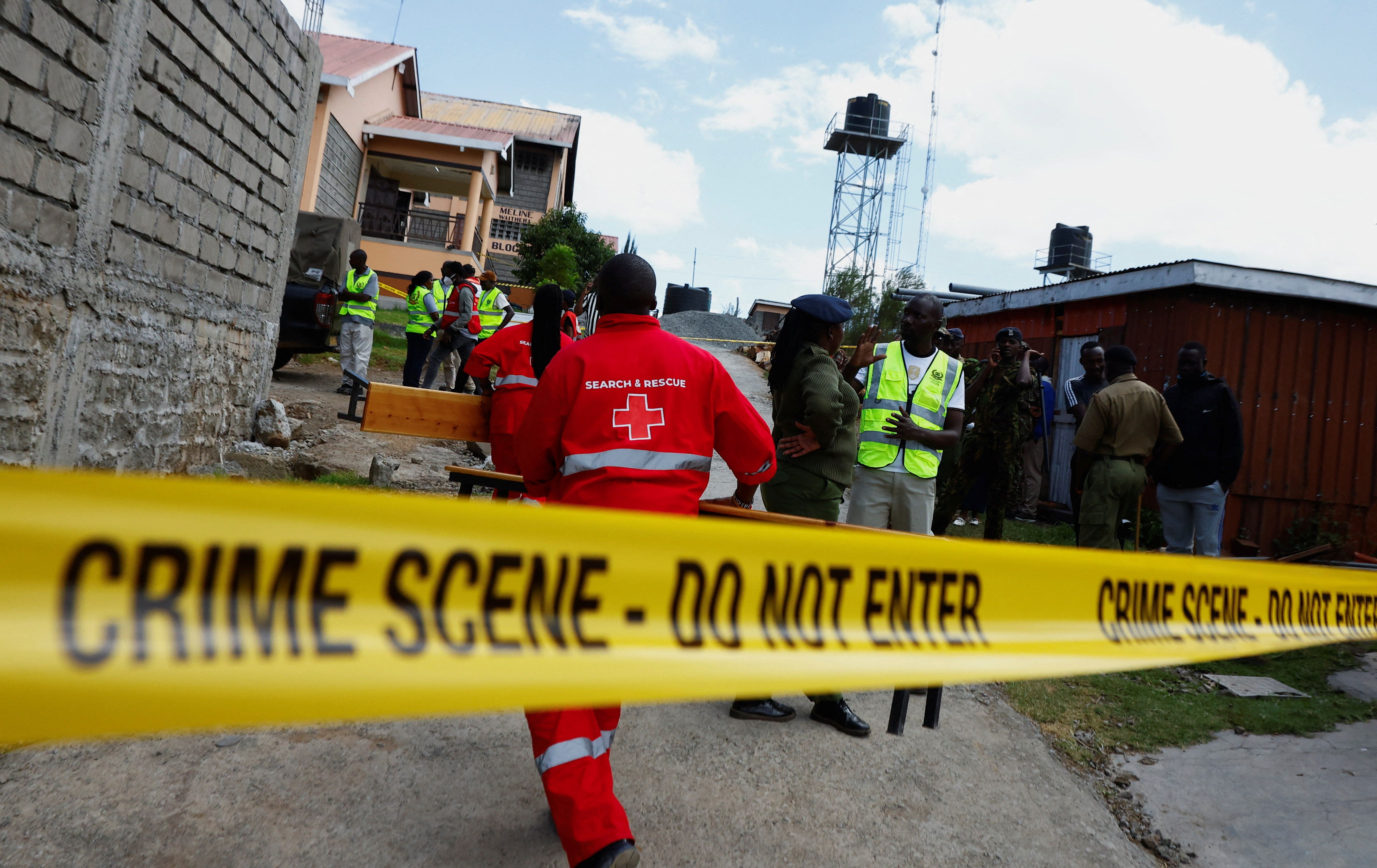 Wanafunzi 8 nchini Kenya washikiliwa na polisi kufuatia ajali ya moto katika shule ya wasichana