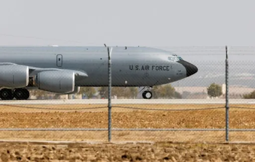 Jirgin sojin Amurka KC-135 ya faɗi a yammacin Iraƙi