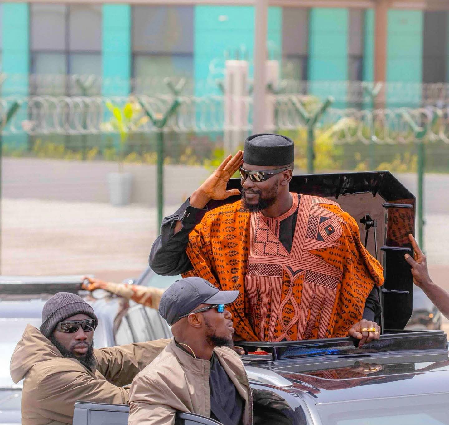 Retour de Mamadi Doumbouya à Conakry après plusieurs semaines d'absence