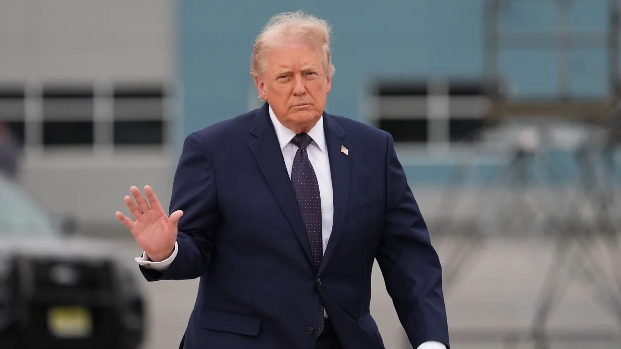 Trump rejects Iran's proposal to reopen Hormuz