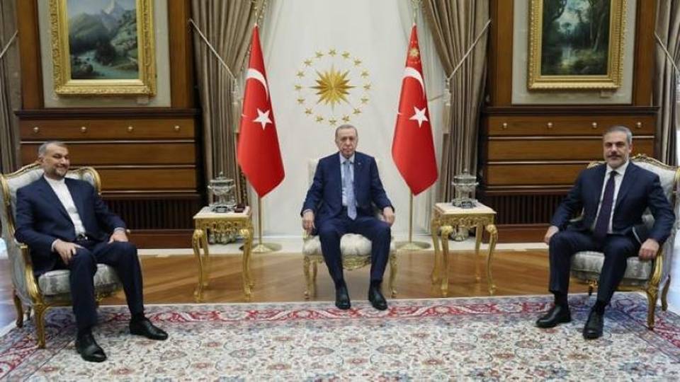 There cannot be different standards for Ukraine and Palestine: Turkish FM Hakan Fidan