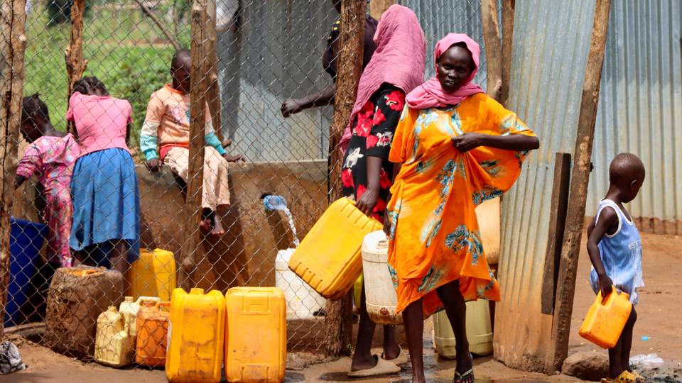 Sudanese refugees in Chad face dire water shortage