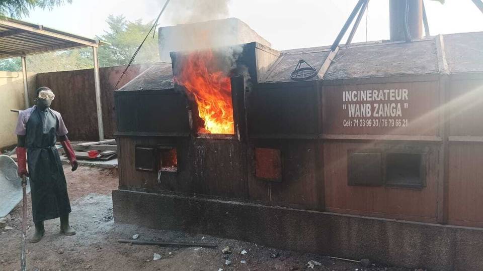Gwaba: Burkina Faso's locally made incinerators tackling pollution