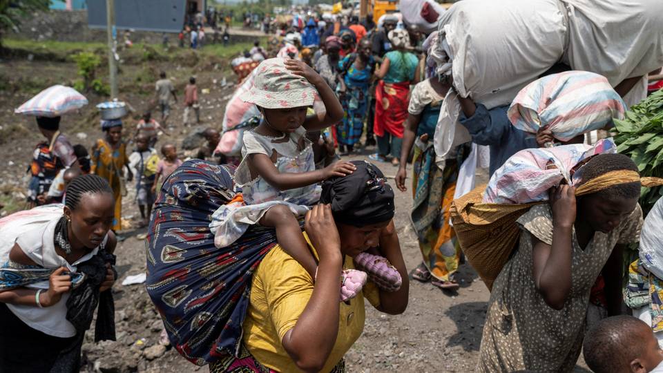 RDC : l’UE annonce 70 millions d’euros pour répondre aux besoins humanitaires dans l’Est