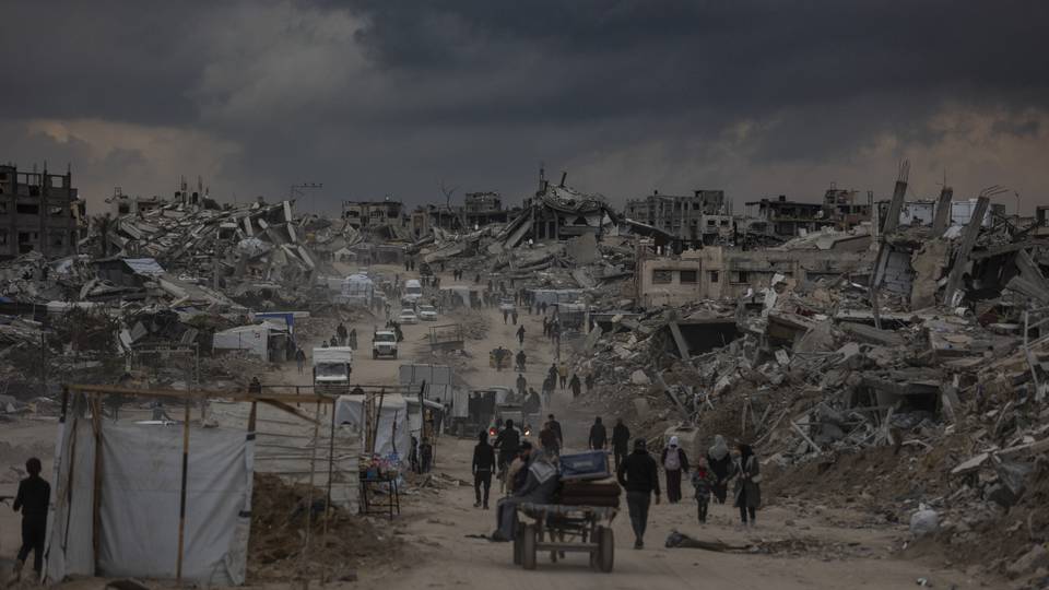 Gaza Updates: Israel's military to prepare for 'extended' West Bank stay