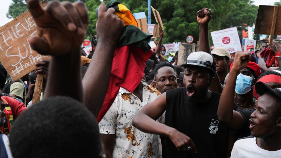 Ghana Court bans cost-of-living protests in Accra