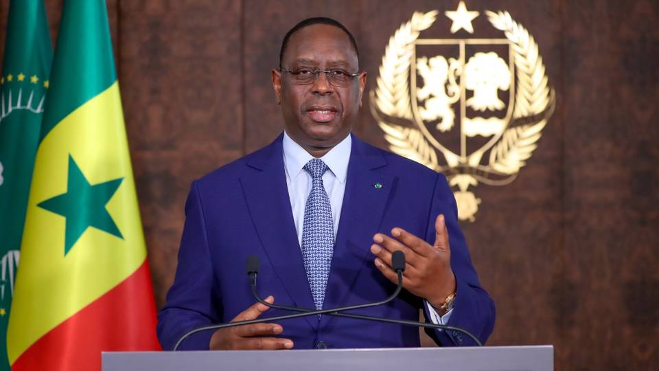 Senegal's Sall congratulates Faye on election victory