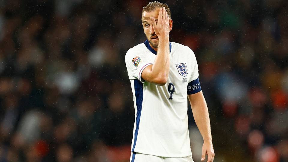 Kane déçu par les défections de joueurs anglais en Ligue des Nations