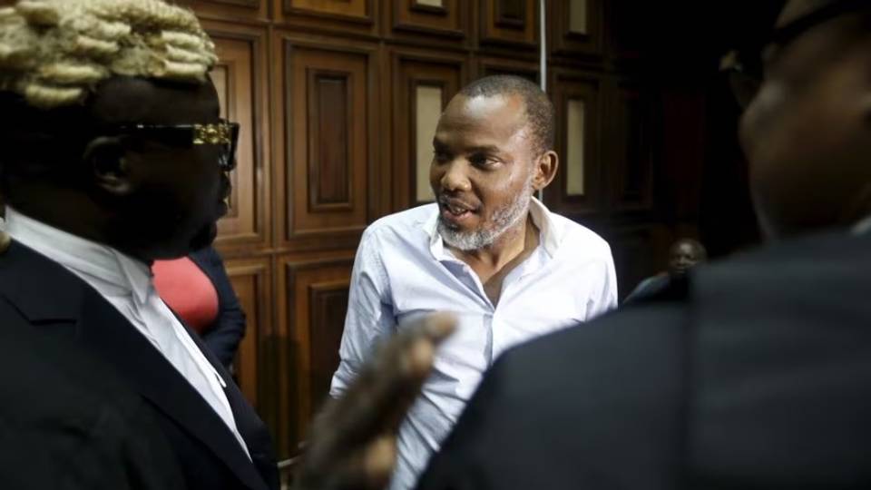 Nigeria's separatist leader Kanu to remain in jail after top court's ruling