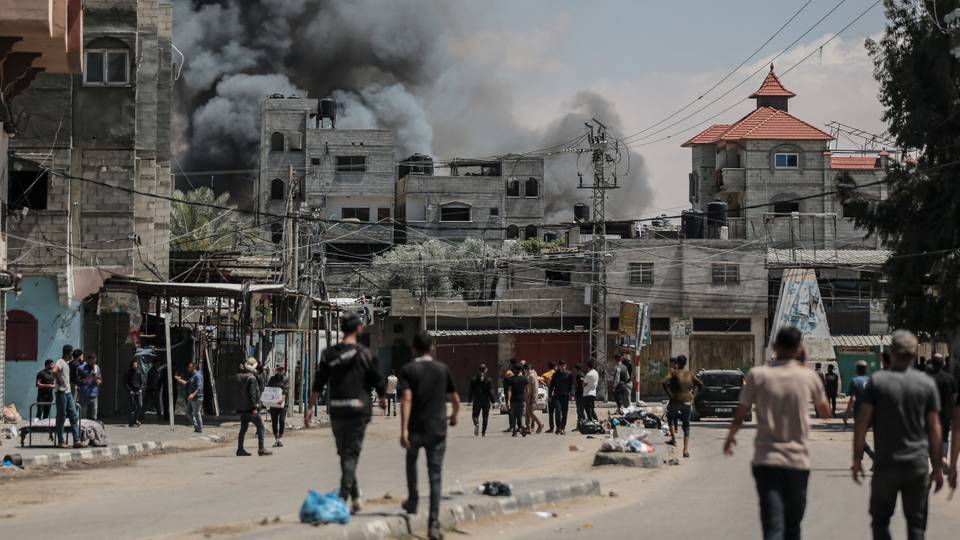 Algeria condemns Israel's military operations in Rafah
