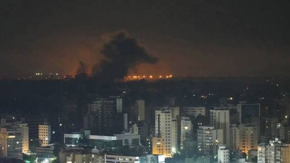 Live Updates: Israel attacks Beirut residents in new wave of bombardment