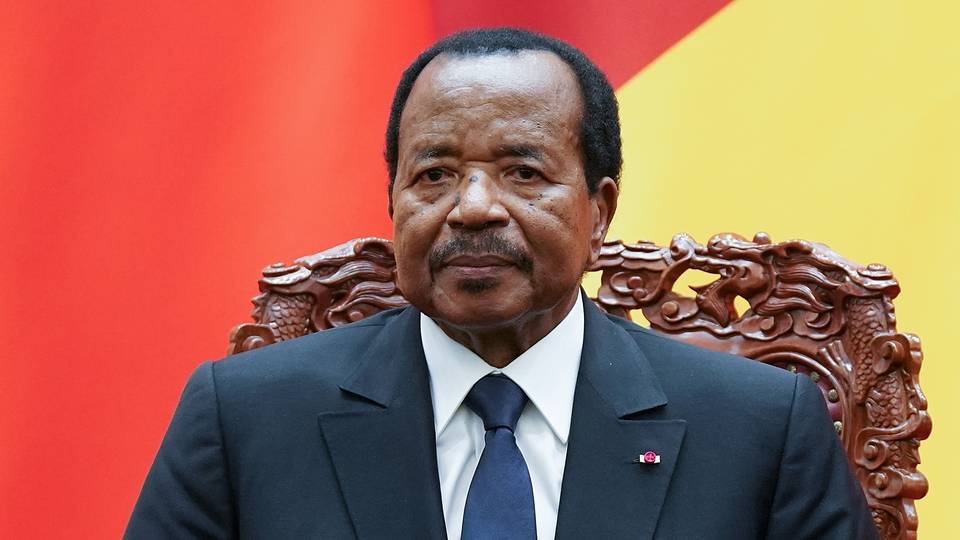 Cameroon's President Biya in 'good health': Government