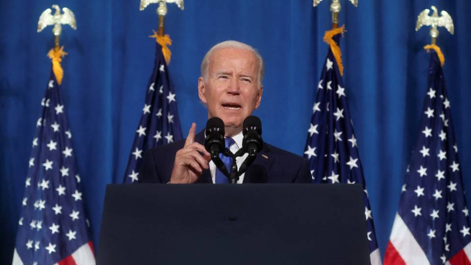 US President Biden joins Chinese-owned TikTok to woo young voters