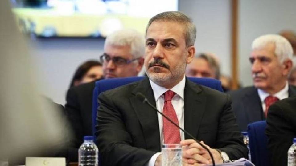 Le ministre turc des Affaires étrangères insiste sur la nécessité d'une trêve à Gaza