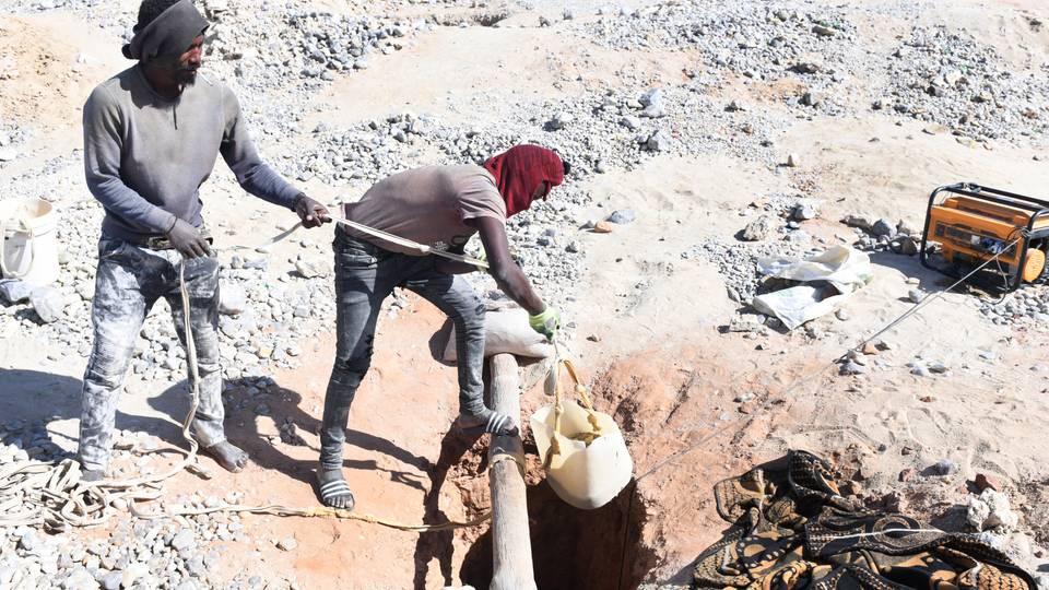 Kotun Ghana ta tura 'yar China gidan yari kan hakar ma'adinai ba bisa ka'ida ba