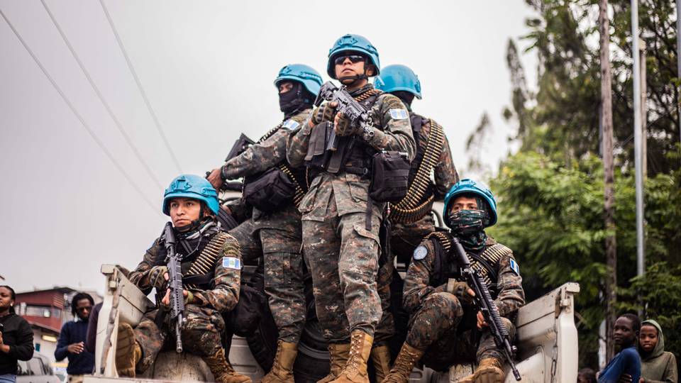 DRC crisis: Diplomats recalled as 13 peacekeepers killed in clashes
