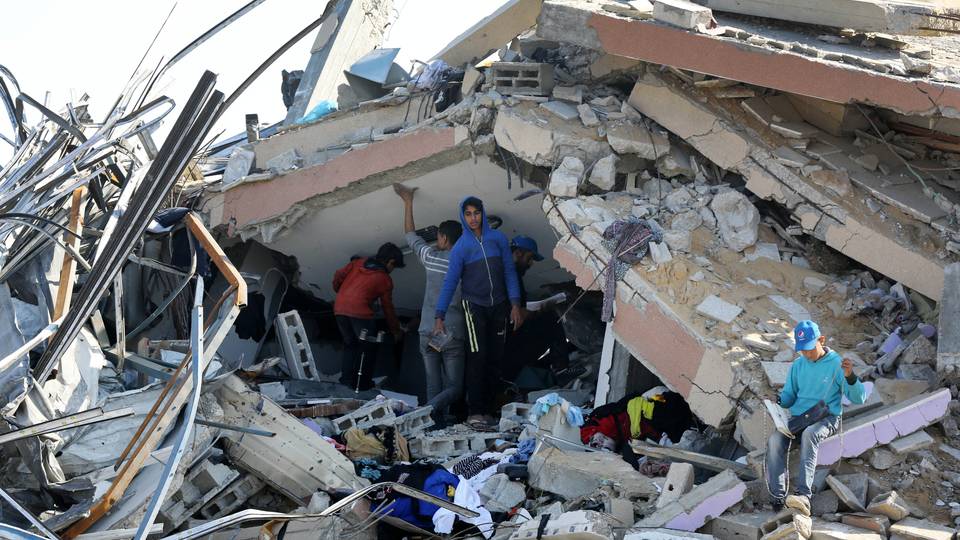 KAI-TSAYE: Isra'ila ta kashe karin mutum 178 a Gaza