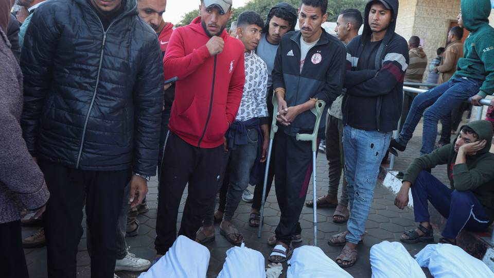 Kai-tsaye: Isra'ila ta kashe mutum 96 a Gaza a ranar Lahadi