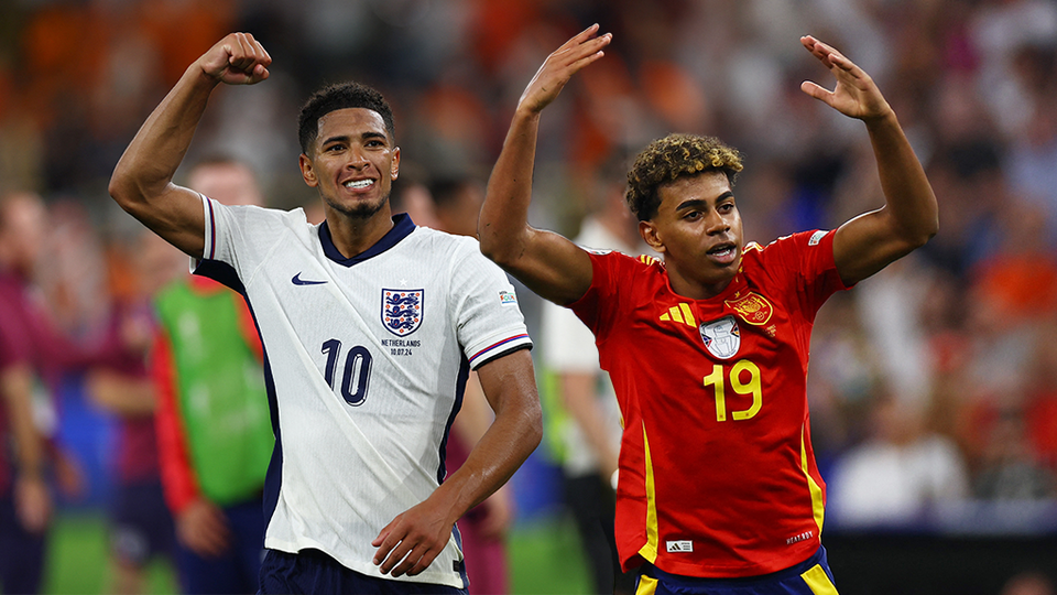 Euro 2024 : l'Angleterre affrontera l'Espagne en finale