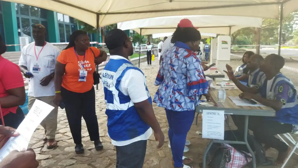 Jam’iyya mai mulki ta NPP a Ghana na gudanar da zaben fidda gwani na shugaban kasa