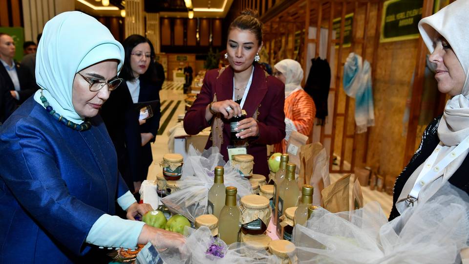 Women farmers leave strongest legacy for our future — Turkish first lady