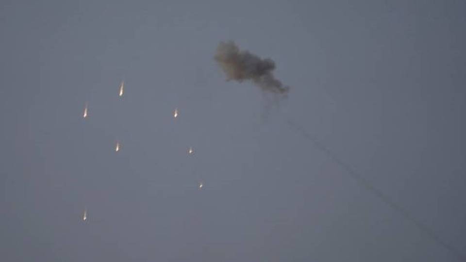 Kai-tsaye: Hamas ta harba wa Isra'ila rokoki don tunawa da ranar 7 ga Oktoba