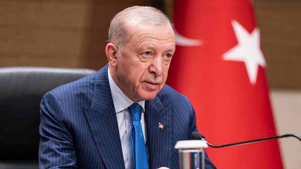 Isra'ila na ci gaba da kai hari kamar ƙungiyar ta'addanci — Erdogan