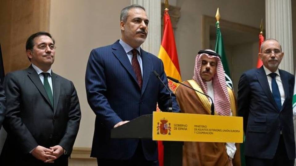 Le MAE turc exhorte les États de l’UE à reconnaître la Palestine