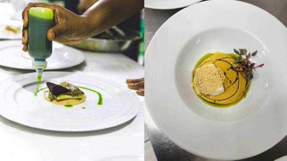 Des mondes différents s'entrechoquent joyeusement dans l'assiette d'une cheffe africaine