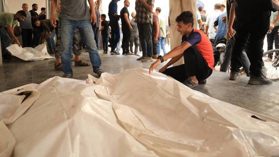 Live Updates: Israel kills over dozen Palestinians in strike on Gaza City