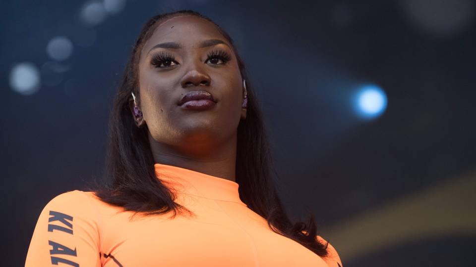 Aya Nakamura: French-Malian star brushes off Olympics racism row