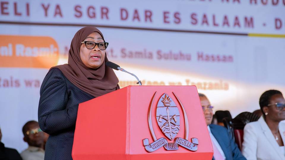 La Tanzanie inaugure son premier chemin de fer moderne
