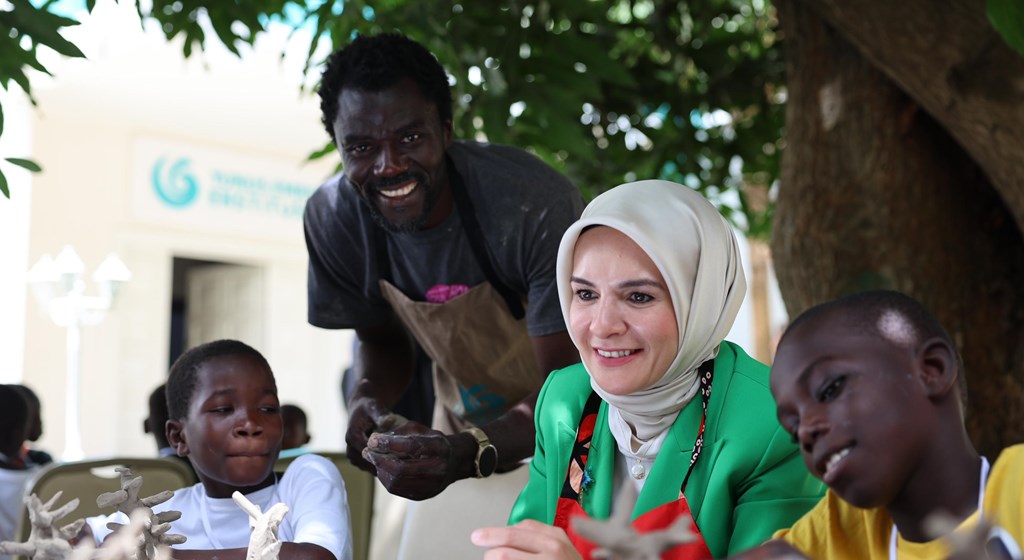 Dakar : un iftar pour les orphelins sous le signe de la solidarité turque
