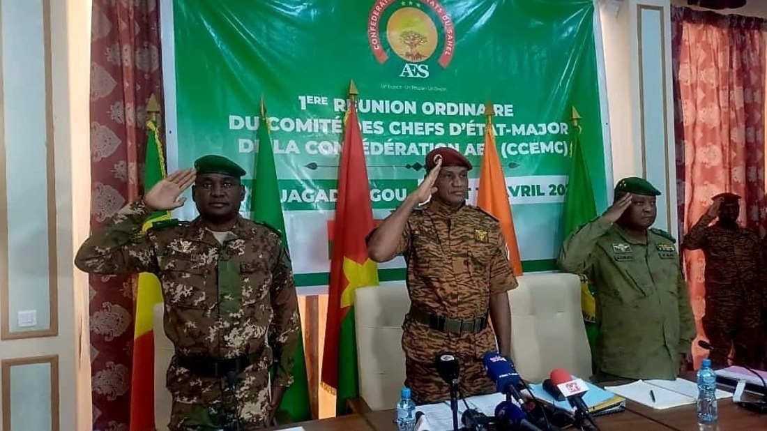 Hafsoshin sojin AES sun gana a Burkina Faso don ƙarfafa rundunar haɗin gwiwa