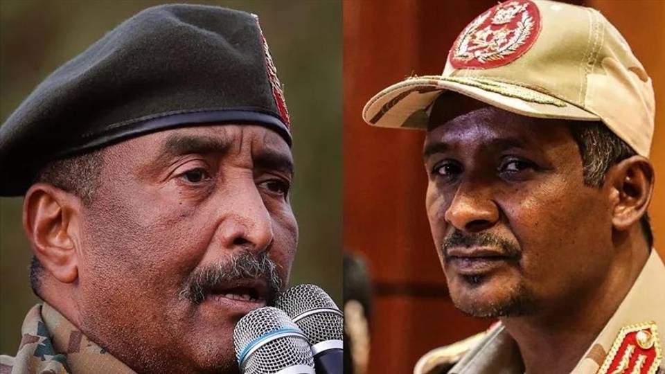 Sudan warring generals reaffirm commitment to US-brokered talks