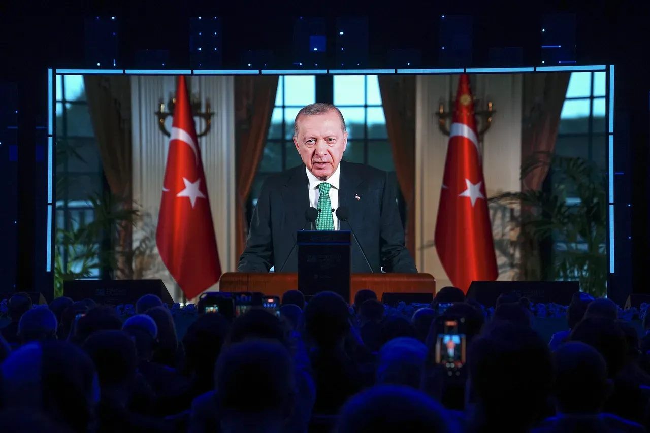 President Erdogan warns post-WWII global order faces deep legitimacy crisis
