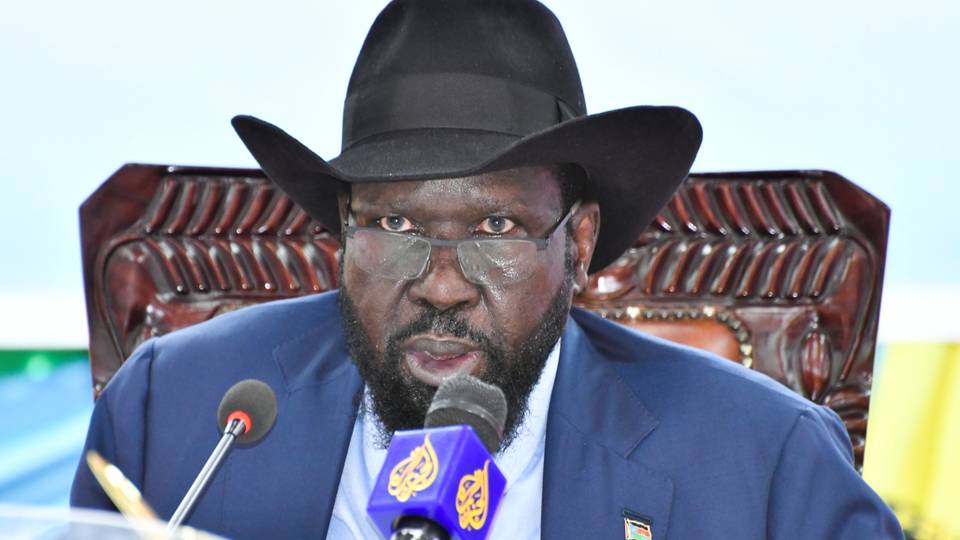 South Sudan president sacks veteran spy chief