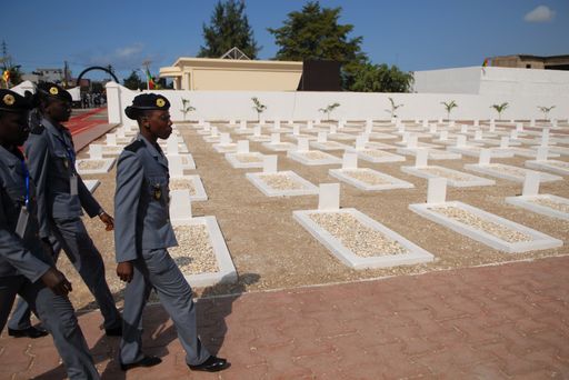 Masu nazarin kayan tarihi sun gano kisan gillar Faransa a wata makabartar Senegal