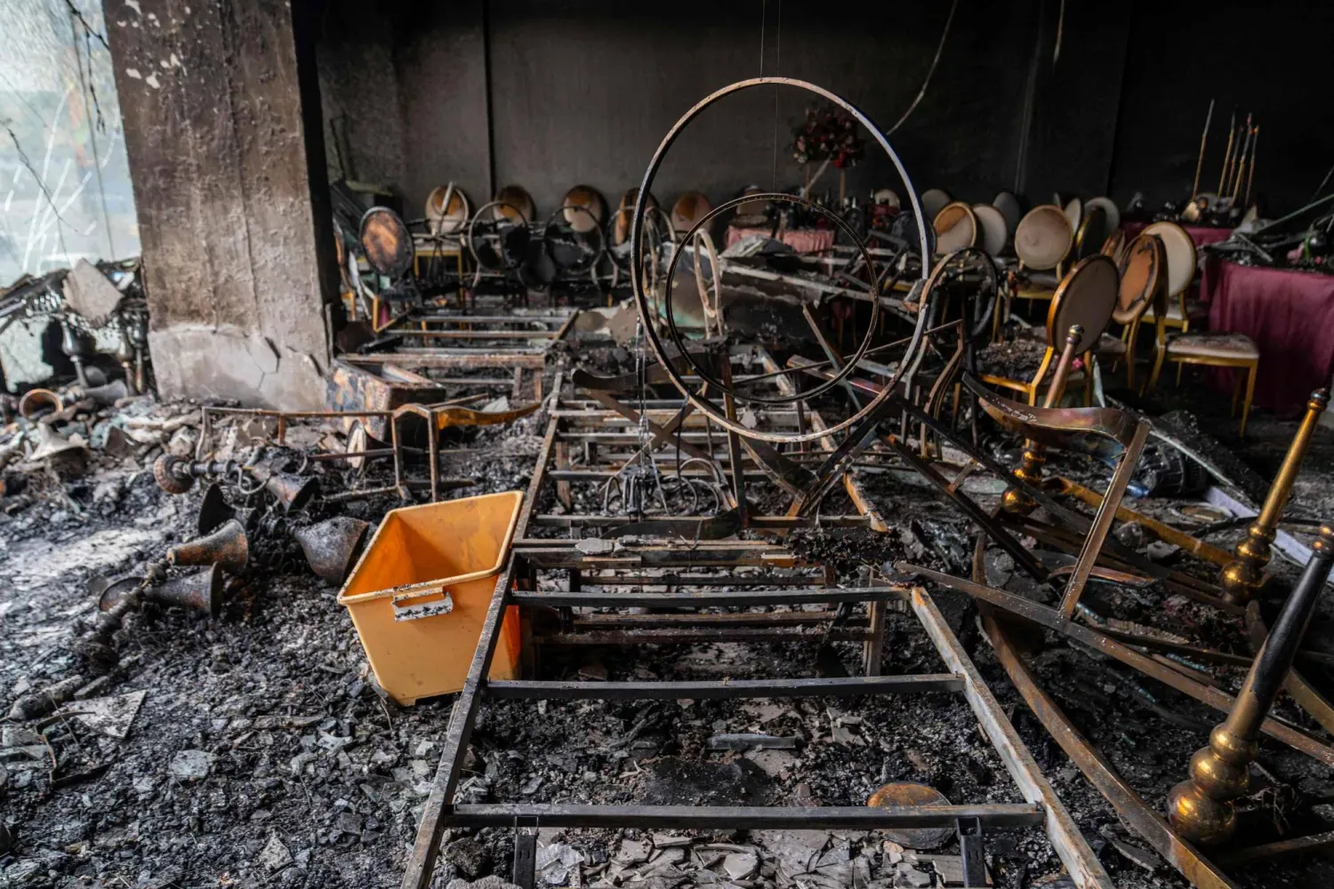 RDC : les autorités ouvrent une enquête sur l'incendie d'un mariage qui a fait 22 victimes
